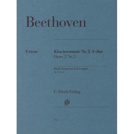 KLAVIERSONATE 2 A-DUR OP.2/2