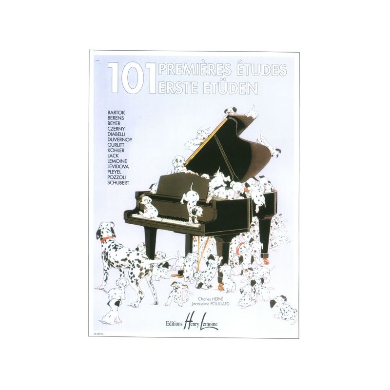 101 PREMIERES ETUDES