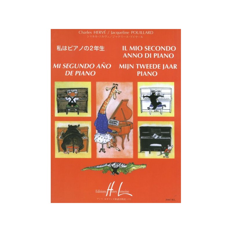 MI SEGUNDO AÑO PIANO