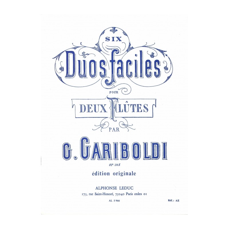 DUOS GRADUES OP.145