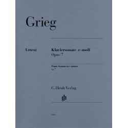 KLAVIERSONATA OP 7 MI ME