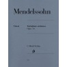 VARIATIONS SERIEUSES OP 54