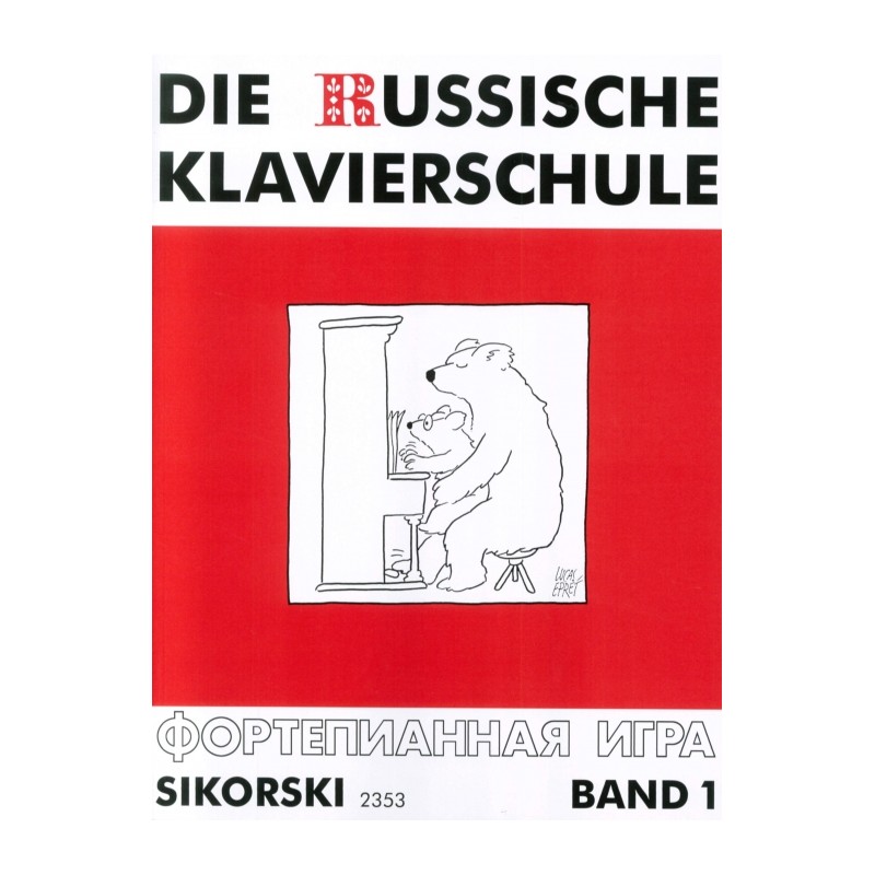 DIE RUSSISCHE KLAVIERSCHULE 1