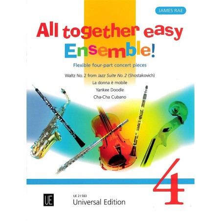 ALL TOGETHER EASY ENSEMBLE! 4