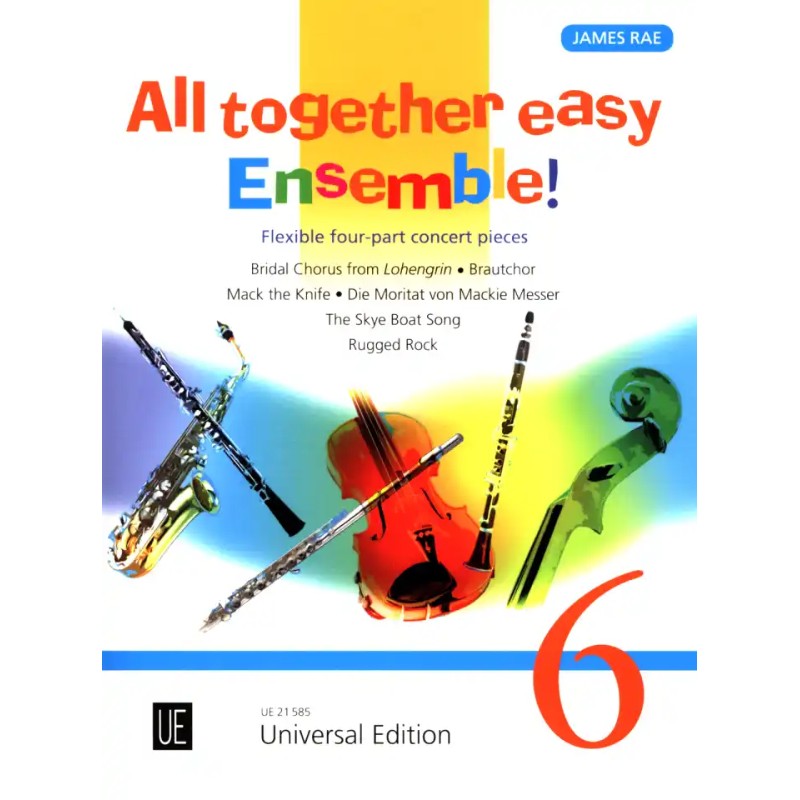 All together easy Ensemble! 6 All together easy Ensemble! 6