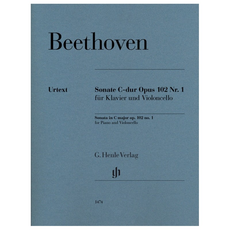 Sonate C-Dur op.102/1