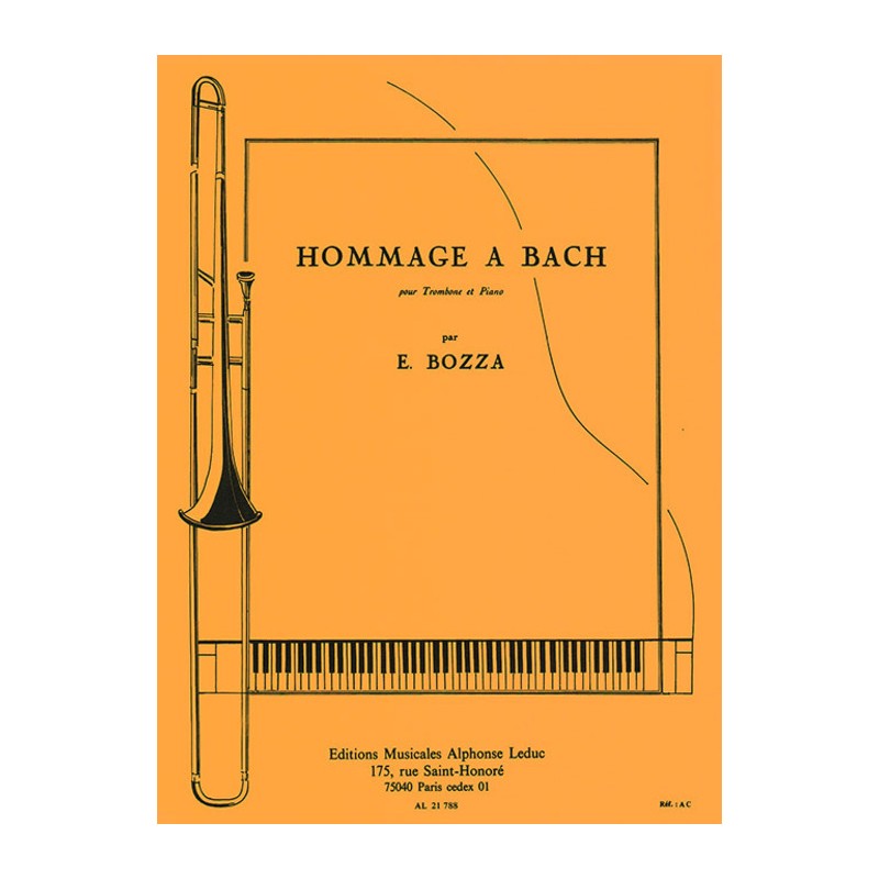 HOMMAGE A BACH