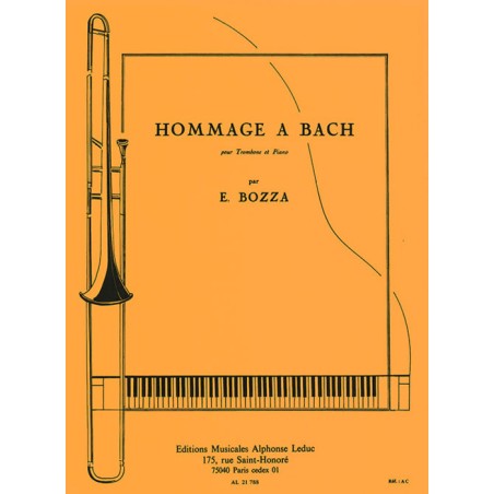 HOMMAGE A BACH