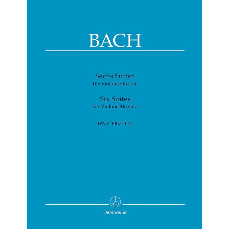 6 SUITES BWV 1007-1012