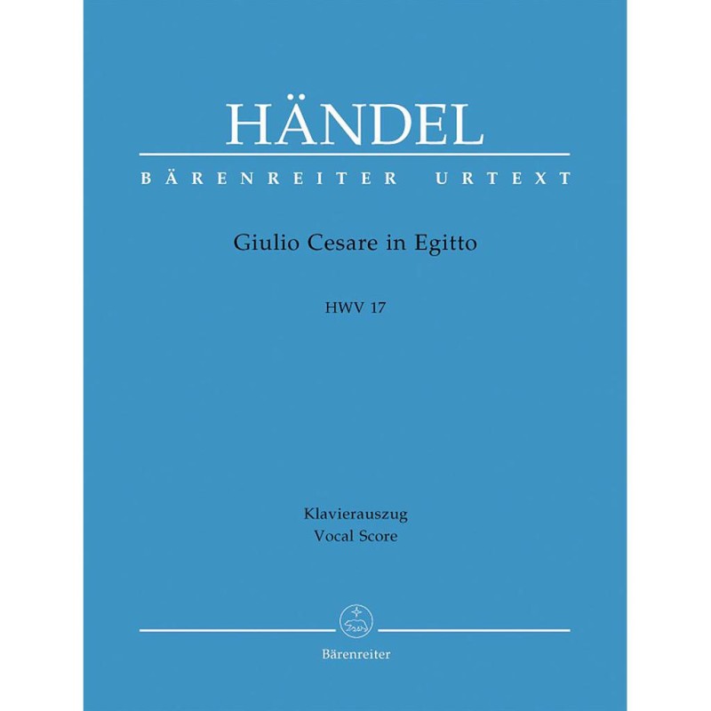GIULIO CESARE IN EGITTO