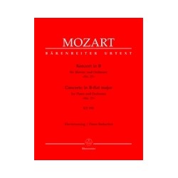 CONCIERTO 27 B-FLAT MAJOR K.595
