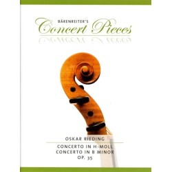 CONCERTO H-MOLL OP.35
