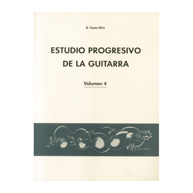 ESTUDIO PROGRESIVO DE LA GUITARRA 4