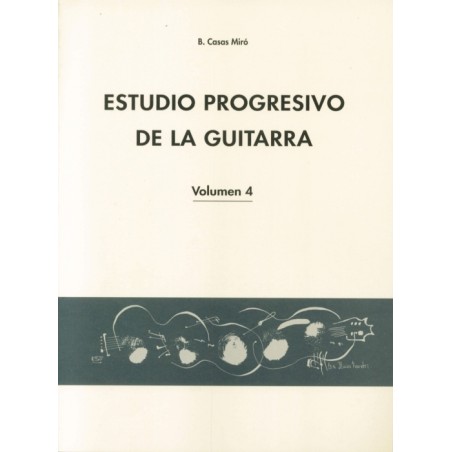 ESTUDIO PROGRESIVO DE LA GUITARRA 4