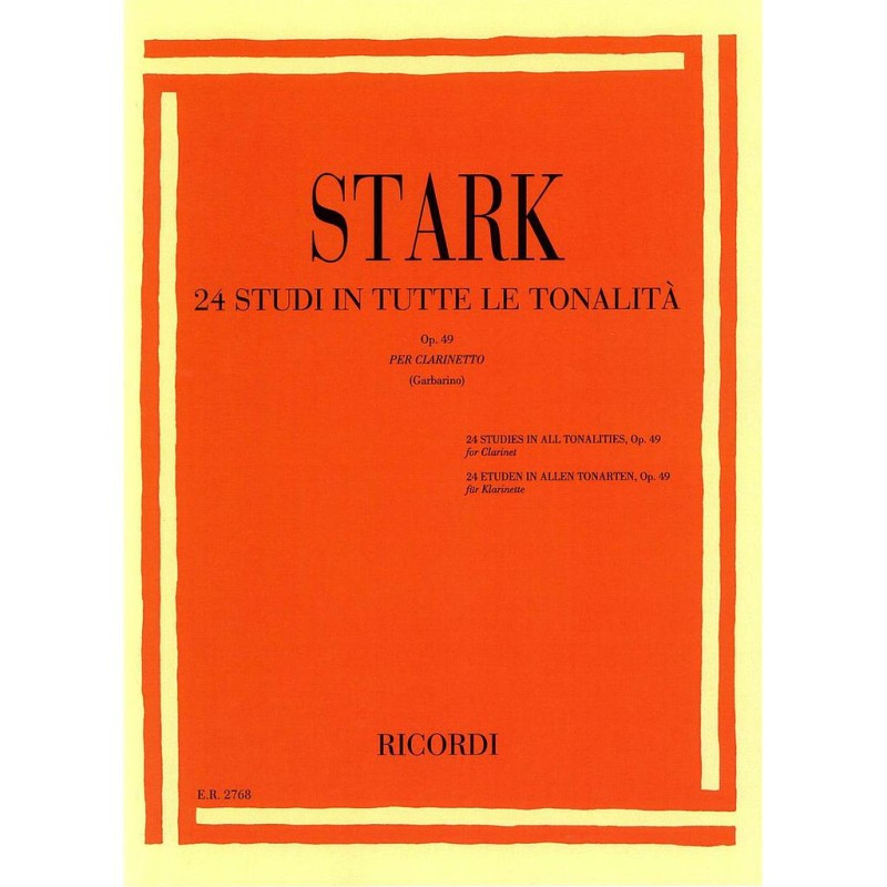 24 STUDI IN TUTTE LE TONALITA