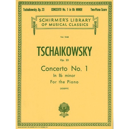 CONCERTO 1 SI B MENOR OP.23