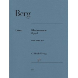 KLAVIERSONATE OP.1