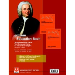 DAS WOHLTEMPERIERTE KLAVIER VOL.1 & 2