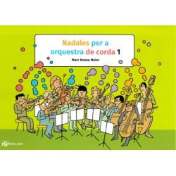 Nadales per a orquestra de corda 1