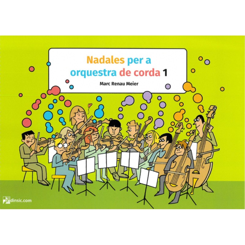 Nadales per a orquestra de corda 1