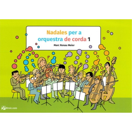 Nadales per a orquestra de corda 1