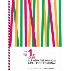 LLENGUATGE MUSICAL 1R.CURS GRAU PROFESSIONAL