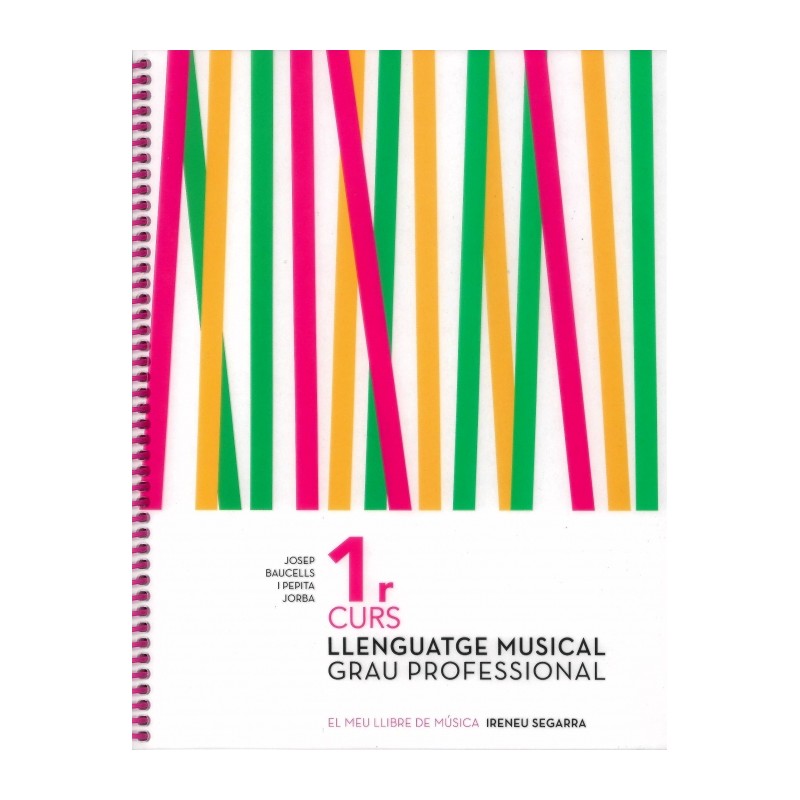 LLENGUATGE MUSICAL 1R.CURS GRAU PROFESSIONAL