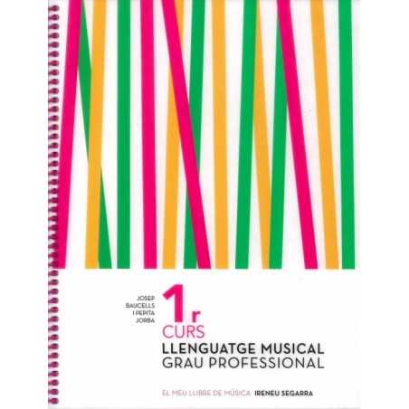 LLENGUATGE MUSICAL 1R.CURS GRAU PROFESSIONAL