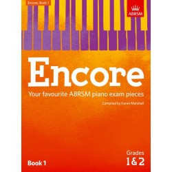 ENCORE BOOK 1 GRADES 1&2 (FAVOURITE EXAM PIECES)