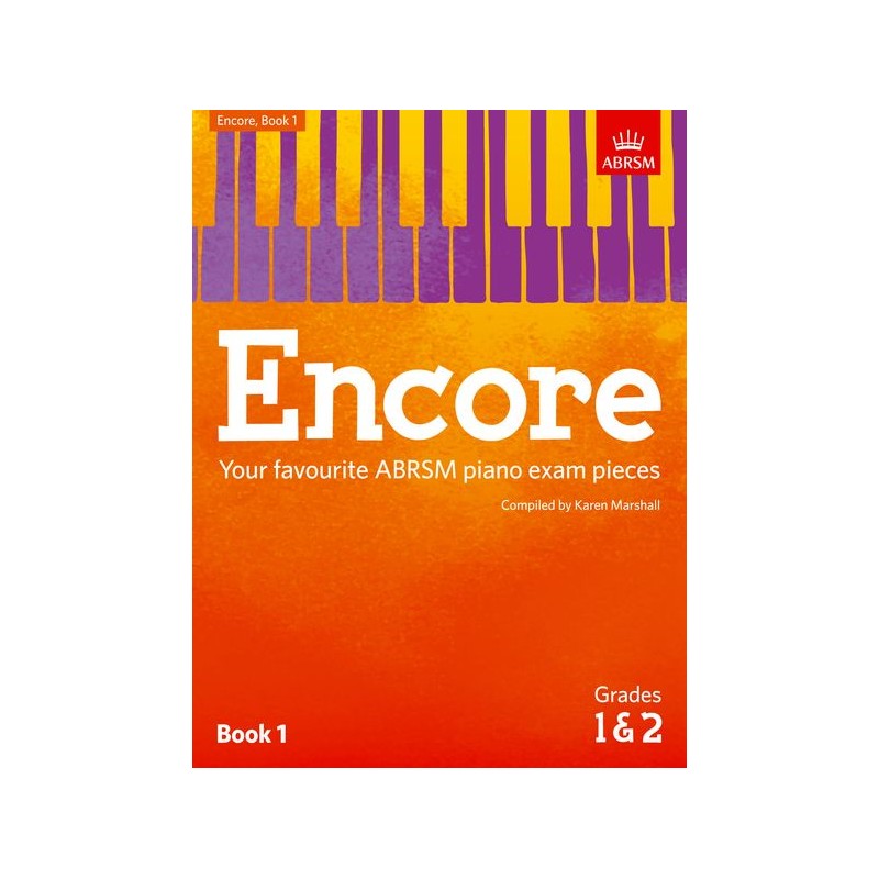 ENCORE BOOK 1 GRADES 1&2 (FAVOURITE EXAM PIECES)