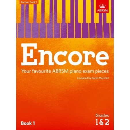 ENCORE BOOK 1 GRADES 1&2 (FAVOURITE EXAM PIECES)