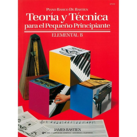 TEORIA Y TECNICA PEQUEÑO PRINC ELEM B