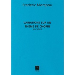 VARIATIONS SUR UN THEME DE CHOPIN