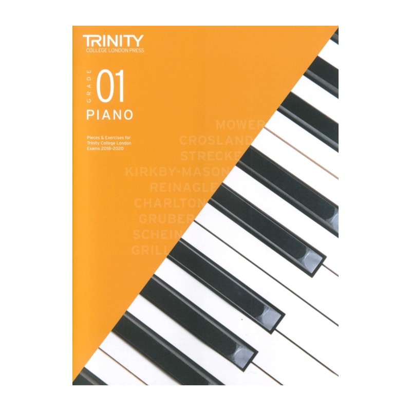 PIANO EXAM PIECES & EXERCISES 2018-2020 GRADE 1