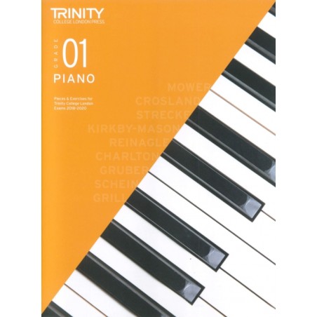 PIANO EXAM PIECES & EXERCISES 2018-2020 GRADE 1