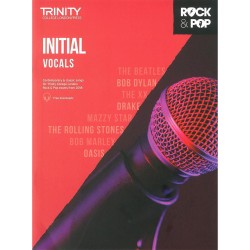 ROCK & POP VOCALS FROM 2018 INITIAL