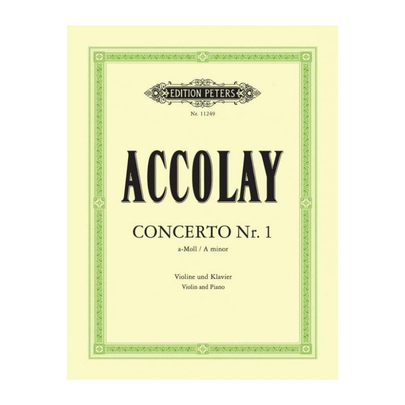 CONCERTO 1 A-MOLL