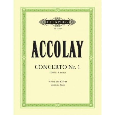 CONCERTO 1 A-MOLL