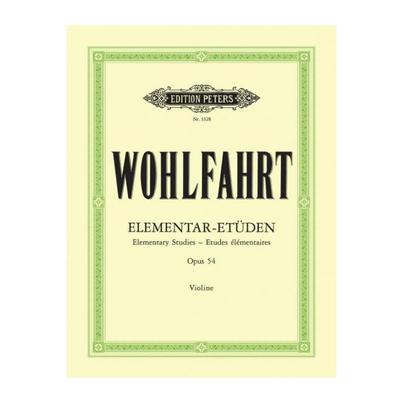40 ELEMENTARY STUDIES OP.54