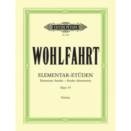 40 ELEMENTARY STUDIES OP.54
