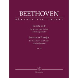 Sonata in F "Spring Sonata" op.24