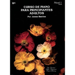 CURSO PIANO PRINCIP.ADULTOS 1