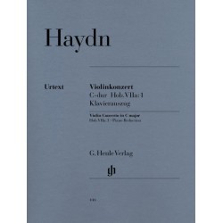 Violinkonzert C-dur Hob. VIIa:1