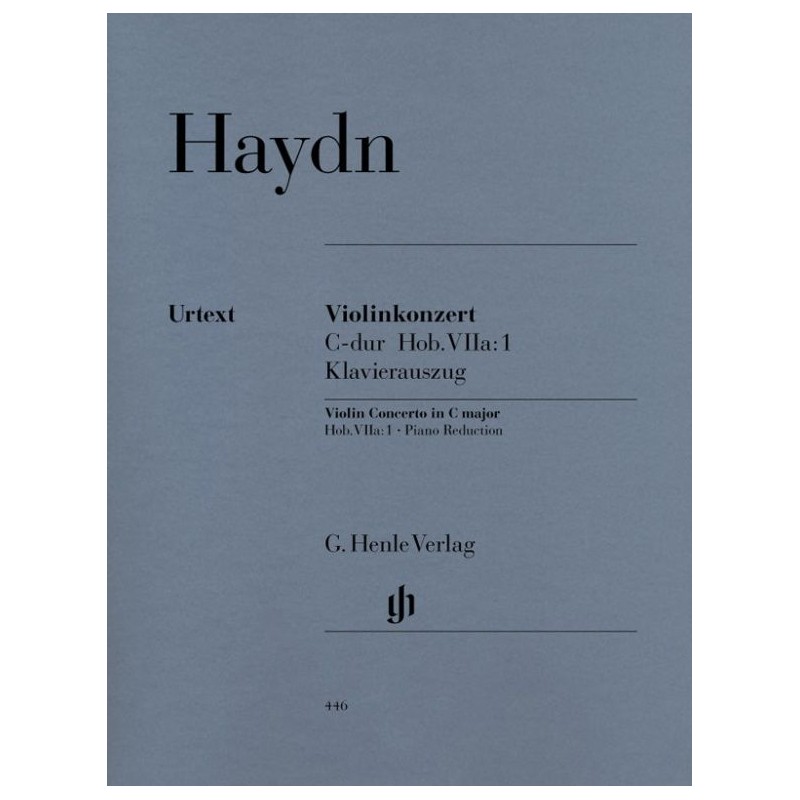 Violinkonzert C-dur Hob. VIIa:1