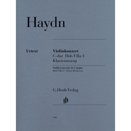 Violinkonzert C-dur Hob. VIIa:1