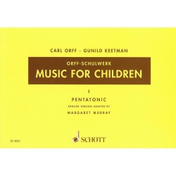MUSIC FOR CHILDREN 1-PENTATONIC