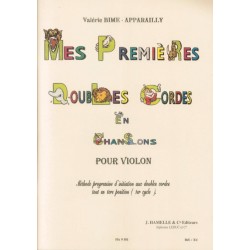 MES PREMIERES DOUBLES CORDES EN CHANSONS