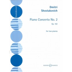 PIANO CONCERTO 2 OP.102