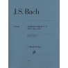 ENGLISCHE SUITEN 1-3 BWV.806-808 (SENSE DIGITACIO)