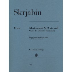 SONATA 2 G SOST MINOR OP.19